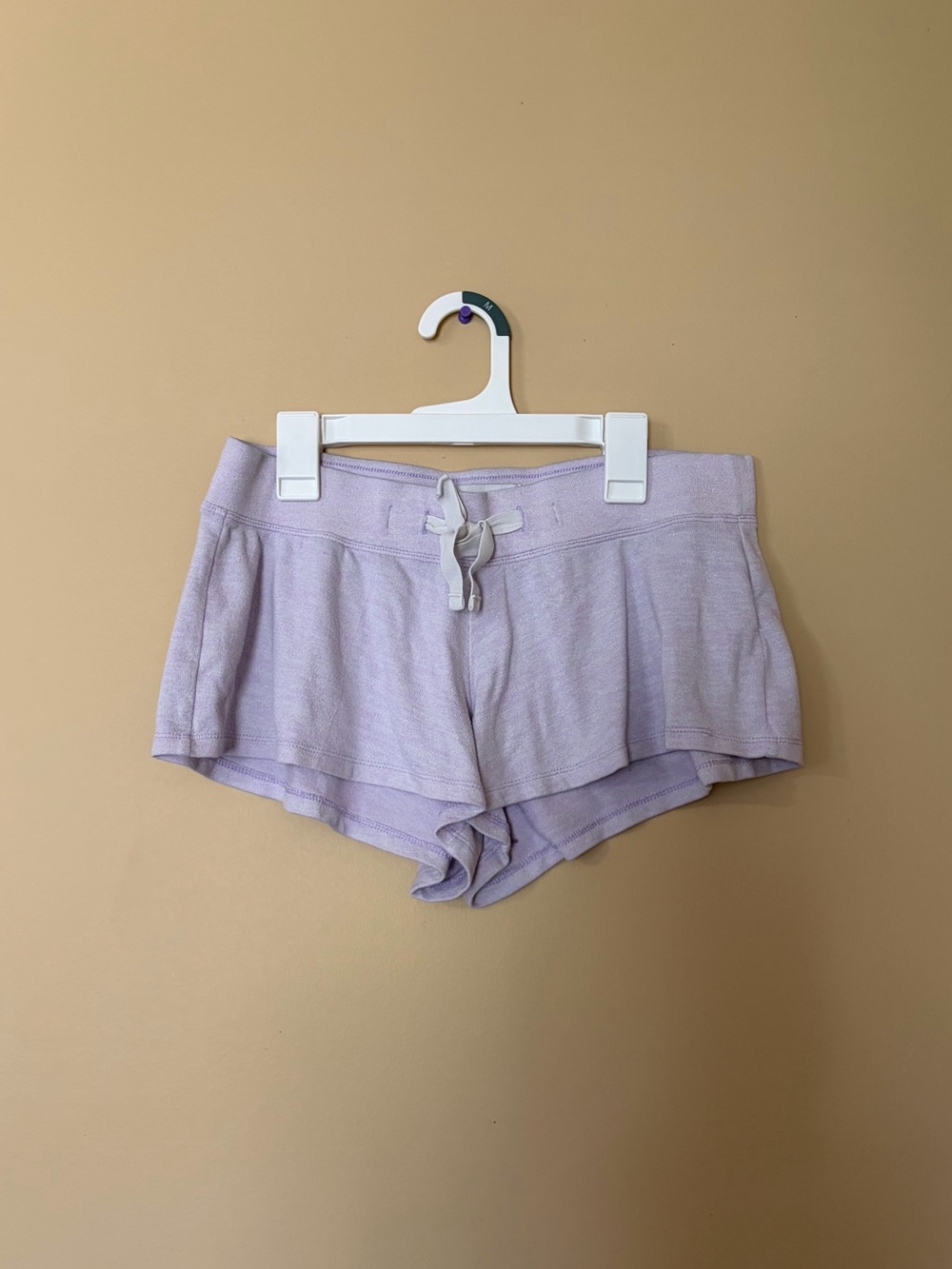 5/$25 Gilly Hicks Lavender Sleep Shorts S